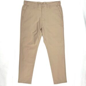 Jack Archer Men's Pants Color Stone Size 33x29 Jetsetter Tech Chino NEW